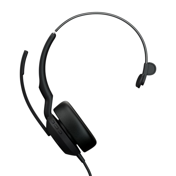 Jabra 25089-899-899 слушалка Слушалки Жичен Лента за глава Офис/Център за обаждания UBS тип C Черен