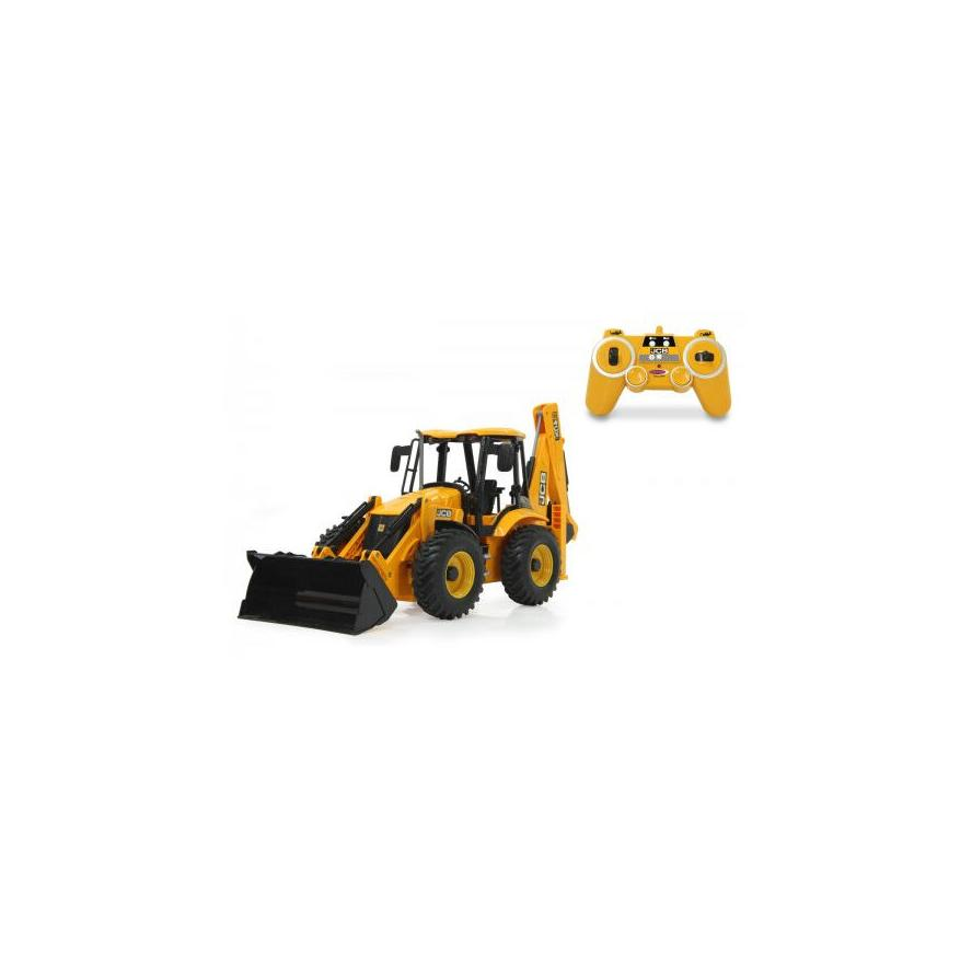 Jamara JCB Távirányítós kotrógép - Sárga (404980)