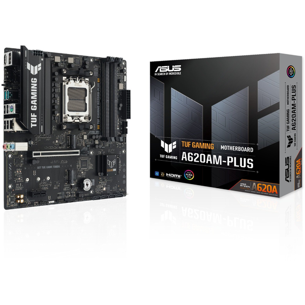 Asus TUF GAMING A620AM-PLUS AMD A620A AM5 mATX alaplap