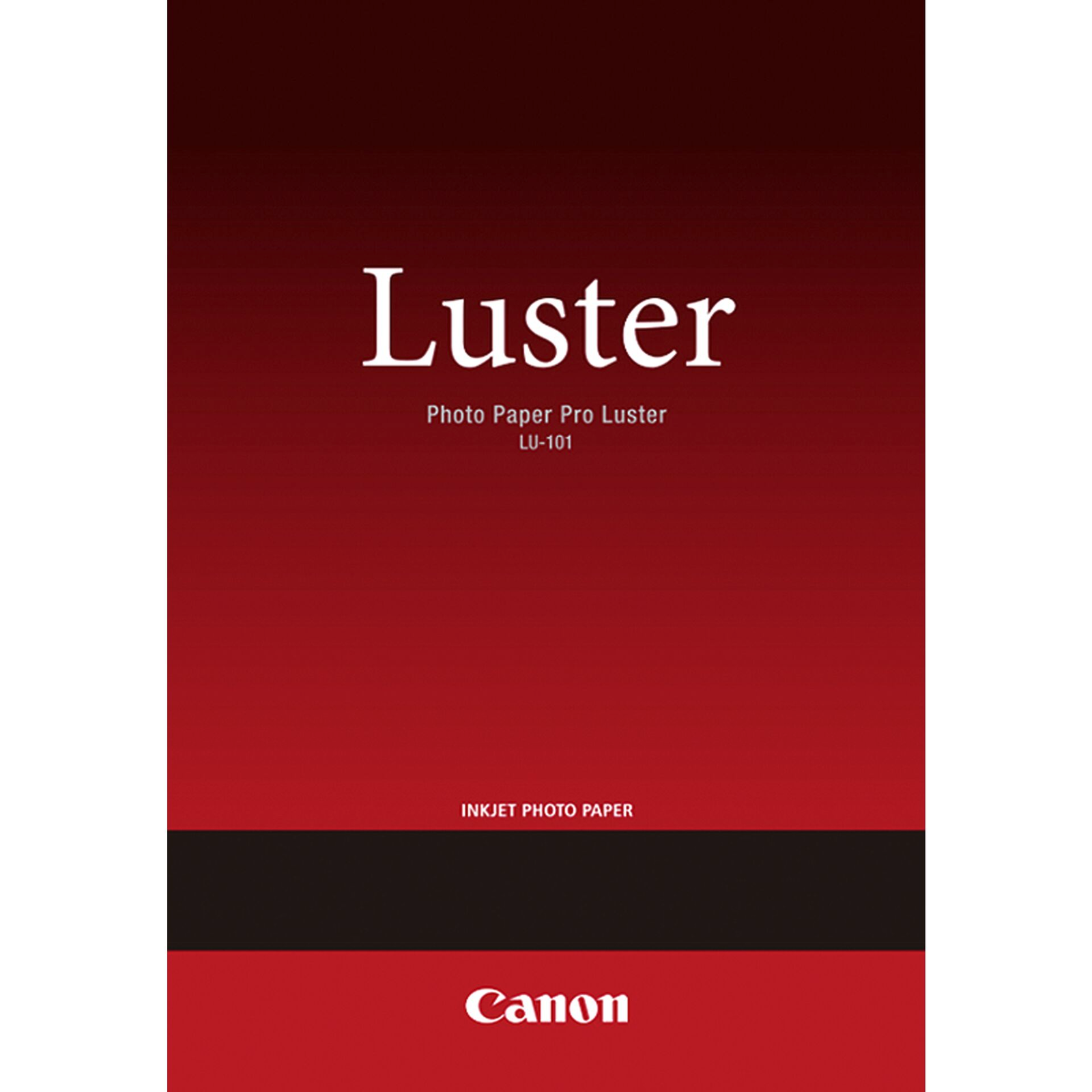 Canon LU-101 Photo Paper Pro Luster, foto papír, lesk, bílá, A2, 1 (6211B026)