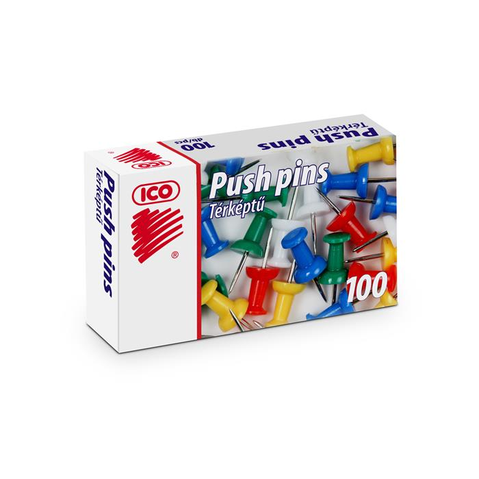 ICO Színes térképtű (100 db / csomag) (7571004000)