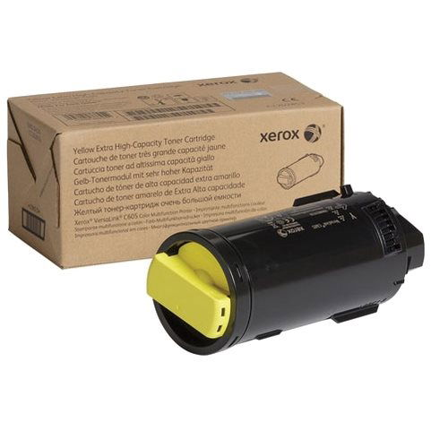 Xerox 106R03938 tonerpatron 1 stk Original Gul