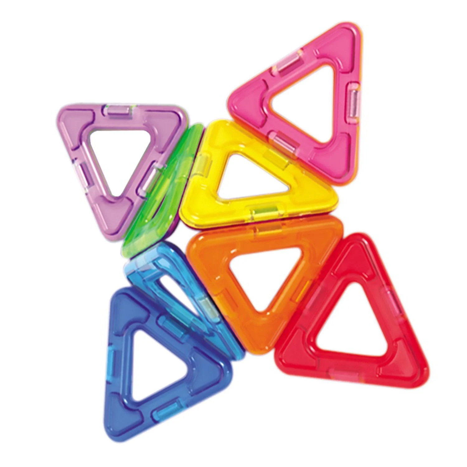 Magformers Triangle 12 darabos mágneses építőjáték készlet (005-53209)