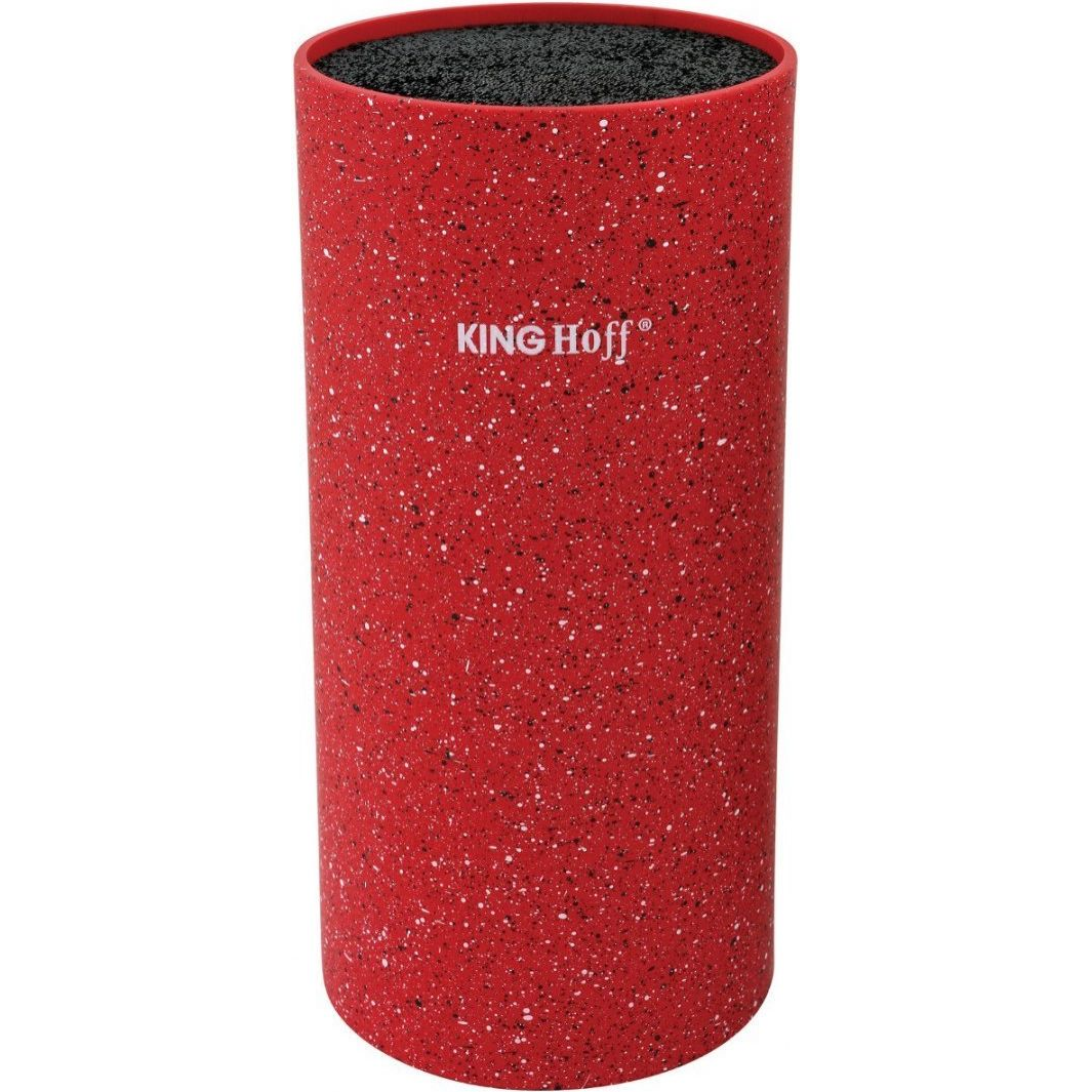 Kinghoff KH-1093 Univerzális Késtartó - Piros - 22 x 11 cm (KH-1093)