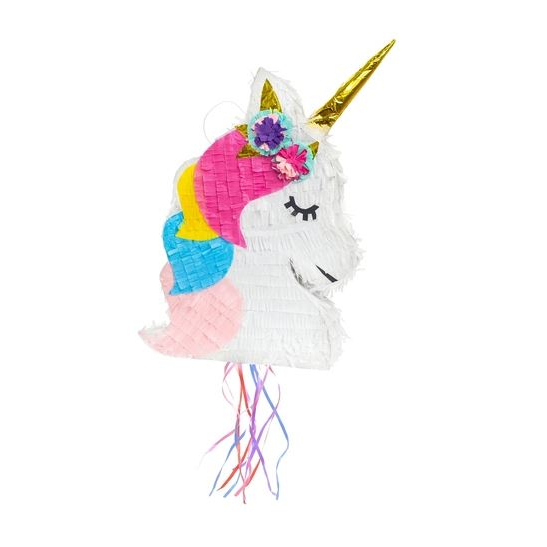 Godan Unikornis pinata - 40 x 7.5 x 32 cm (WM-PRJE) (WM-PRJE)
