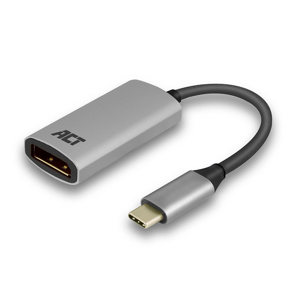 ACT AC7030 video kabel adapter 0,15 m USB Type-C Grijs