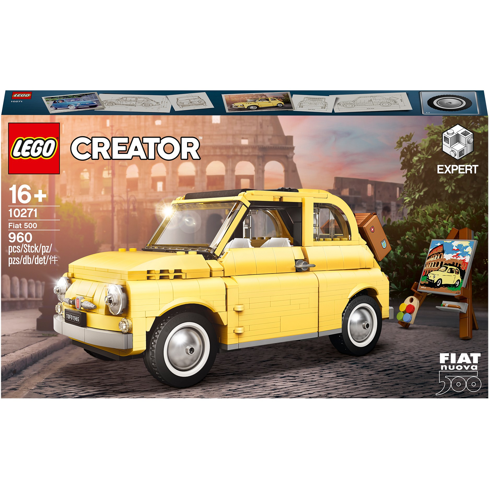 LEGO ICONS - Creator Expert - Fiat 500 (10271)