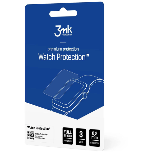 3MK Watch Protection ARC Garmin Forerunner 265 védőfólia