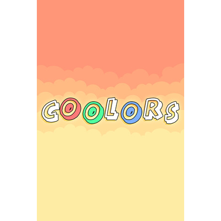 Coolors (PC - Steam elektronikus játék licensz)