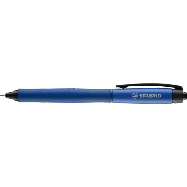 STABILO PALETTE Intrekbare pen met clip 10 stuk(s)