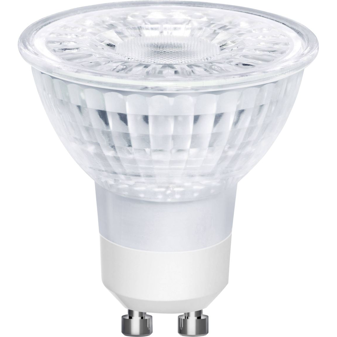 LightMe LED fényforrás GU10 Reflektor 5 W = 51 W Melegfehér (LM85117) (LM85117)