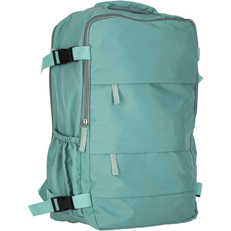 KIK KX2993 Utazó hátizsák, 45×30 cm, zöld (5903039768390)