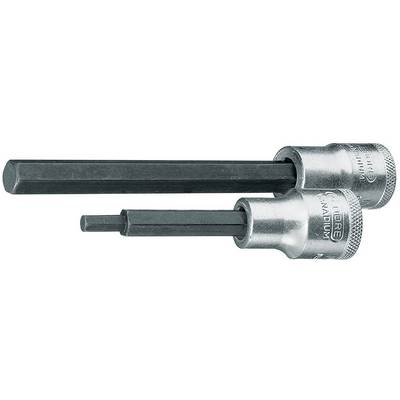 Gedore IN 19 L 6-140 6145800 Belső hatlap Csavarhúzó betét 6 mm 1/2 (12,5 mm) (6145800)