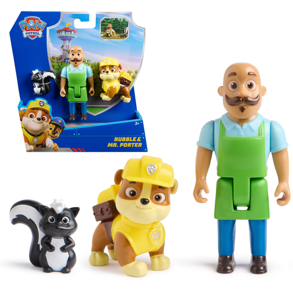 PAW Patrol PAW FGR Story Figure Pack Rubble GML