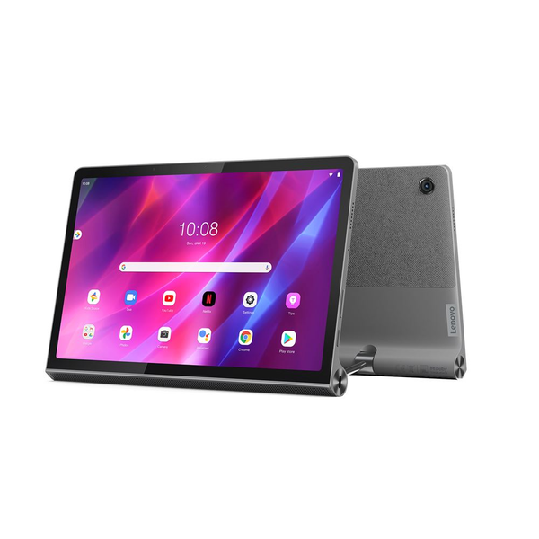 Lenovo Yoga Tab 11 (YT-J706F) Tablet  PC 11" 128GB Wi-Fi + LTE Android 11 szürke (ZA8X0005BG)