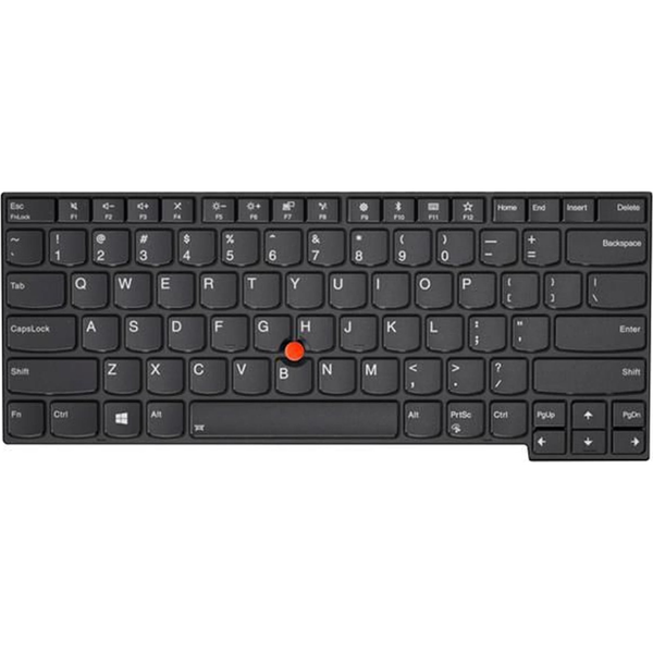 Lenovo 01YP549 laptop reserve-onderdeel Toetsenbord