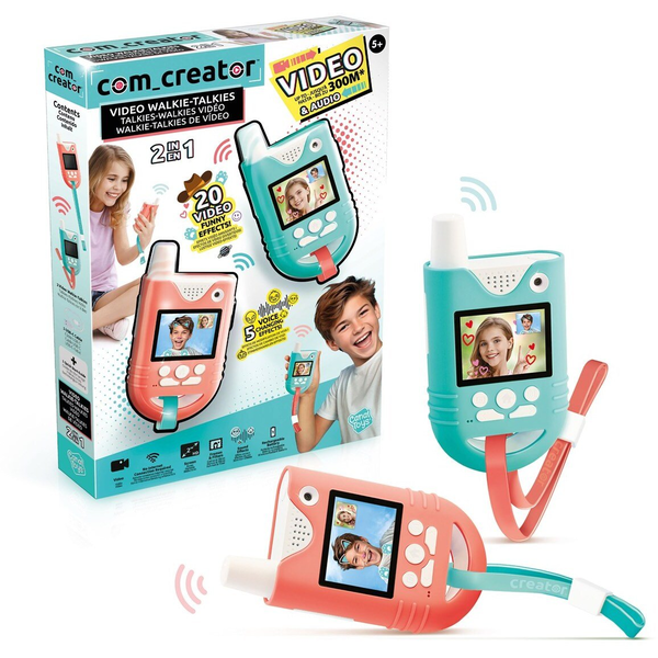 Canaltoys Video Walkie-Talkies