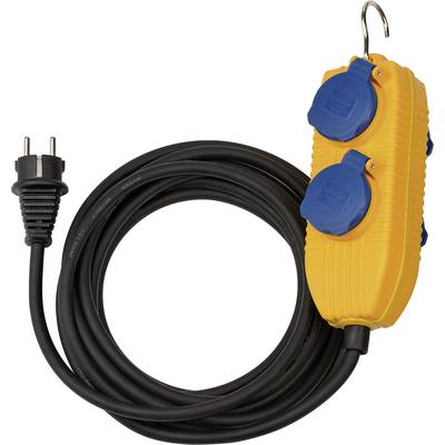 Elosztó kapcsoló nélkül Brennenstuhl 1169200010 Sárga (1169200010)