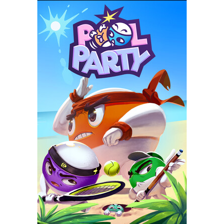 Pool Party (PC - Steam elektronikus játék licensz)