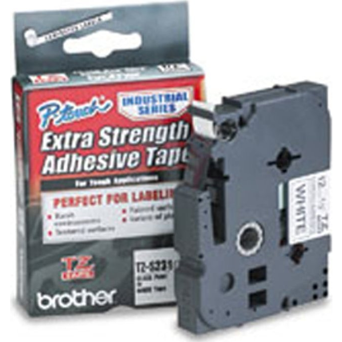 Brother Tape TZ-S231 címkéző szalag (TZ-S231)