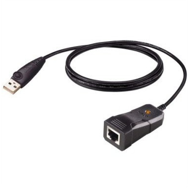 ATEN UC232BF serielkabel Sort 1,2 m USB Type-A RJ-45