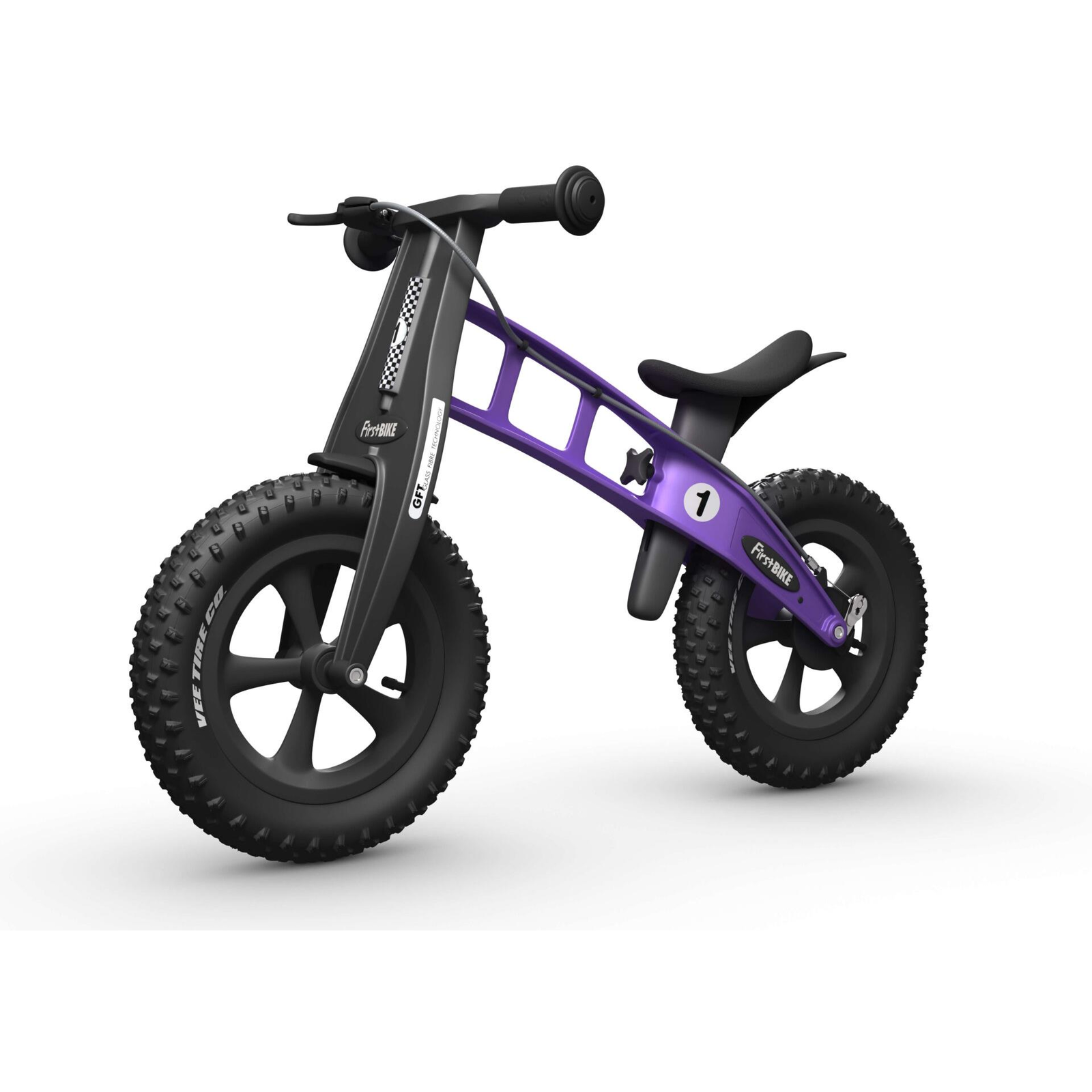 FirstBike Fat Violet (8719747253571)