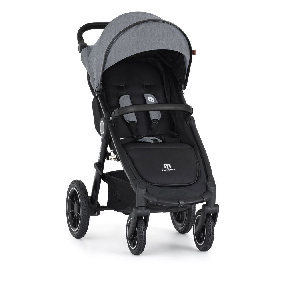 PETITE&amp;MARS Street2 Air Black Ultimate Grey (8596202011361)