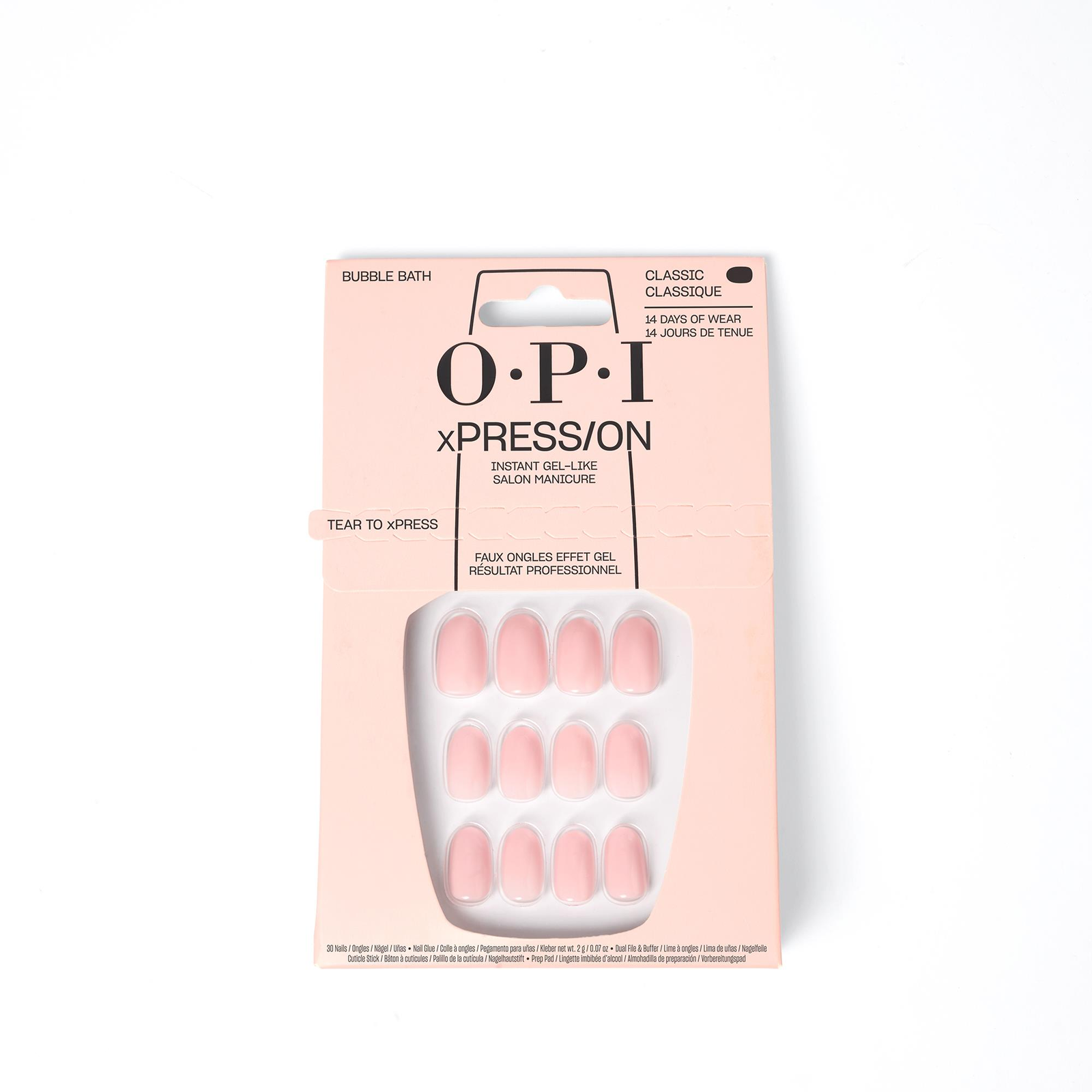 OPI - Instant Gel-Like Salon Manicure - Bubble Bath (4064665196399)