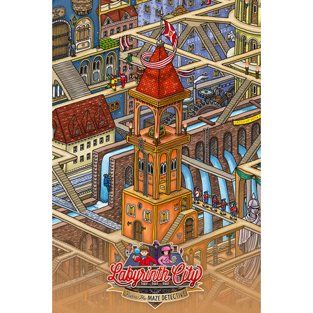 Labyrinth City: Pierre the Maze Detective (PC - Steam elektronikus játék licensz)