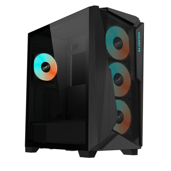 GIGABYTE C301 GLASS Midi Tower Sort