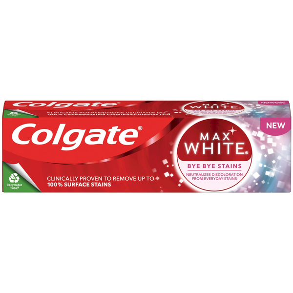 Colgate Max White Bye Bye Stains 75 ml