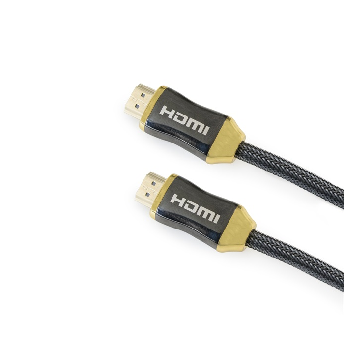 Proconnect HDMI - HDMI kábel 3m - Fekete/Arany (PC-06-06-3M)