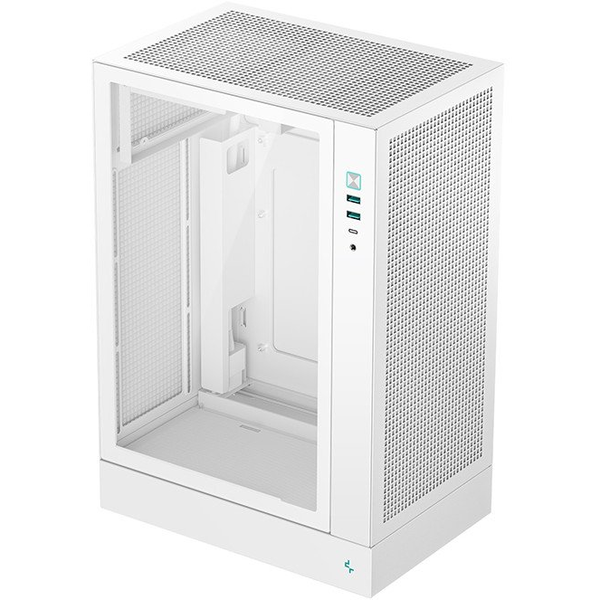 DeepCool CH170 PLUS WH Midi Tower Wit