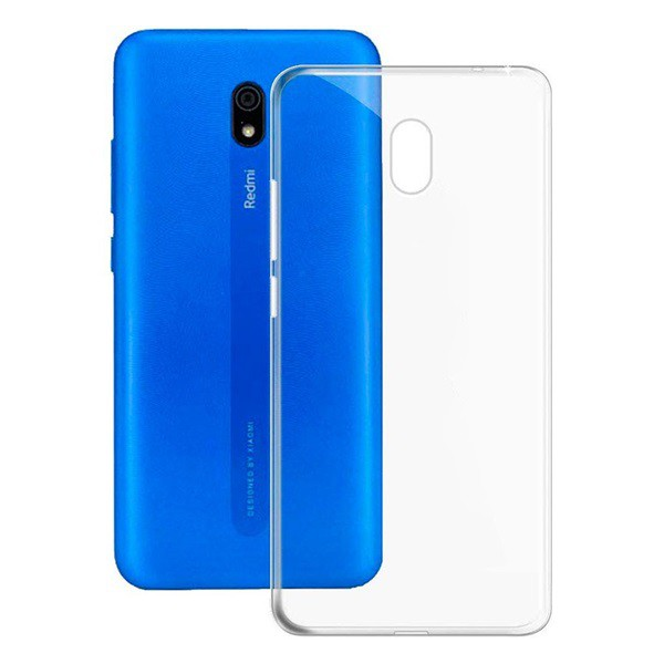 Szilikon telefonvédő (ultravékony) ÁTLÁTSZÓ [Xiaomi Redmi 8A] (5996591069654)