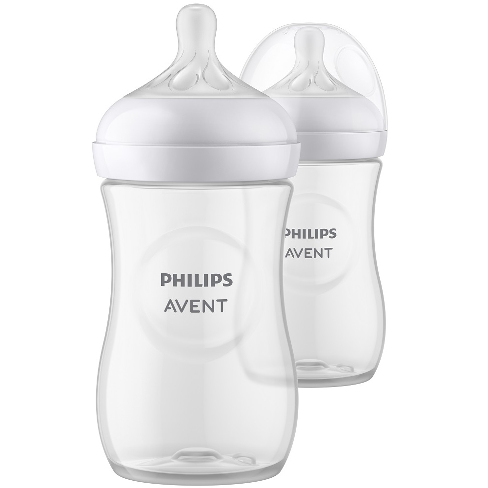 Philips AVENT cumisüveg Natural Response 260ml 2db-os (MTTF-8710103989738)