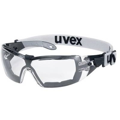 Uvex pheos (9192680) Védőszemüveg UV-védelemmel Szürke, Fekete EN 166, EN 170 DIN 166, DIN 170 (9192680)