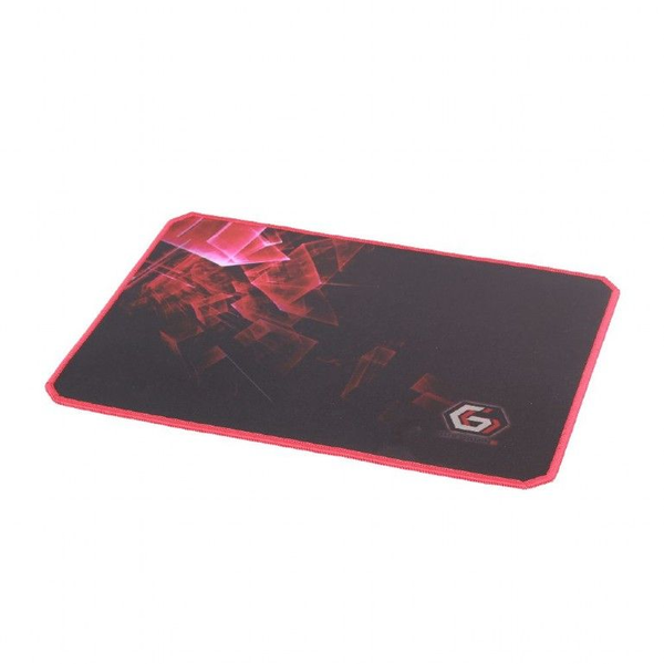 gembird Gaming-Mauspad schwarz 200x250mm rutschfeste Unterse
