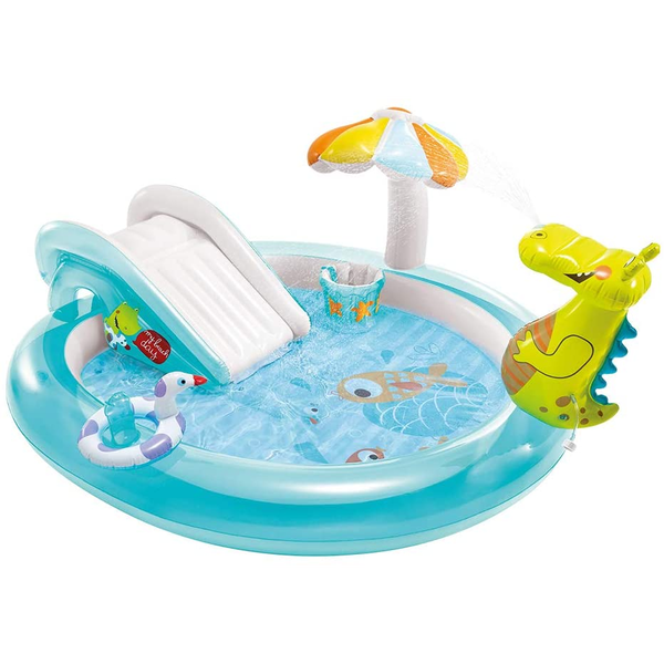 Intex 57165 Aligátoros felfújható gyerek medence