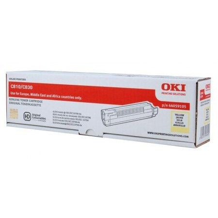 OKI 44059105 sárga toner (44059105)