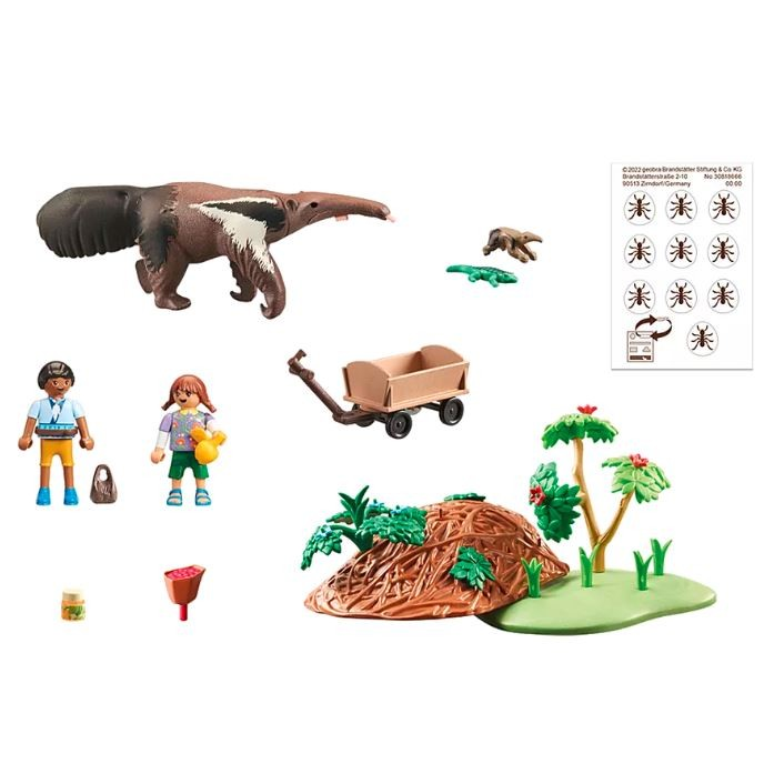 Playmobil Wiltopia Hangyászok (71012)
