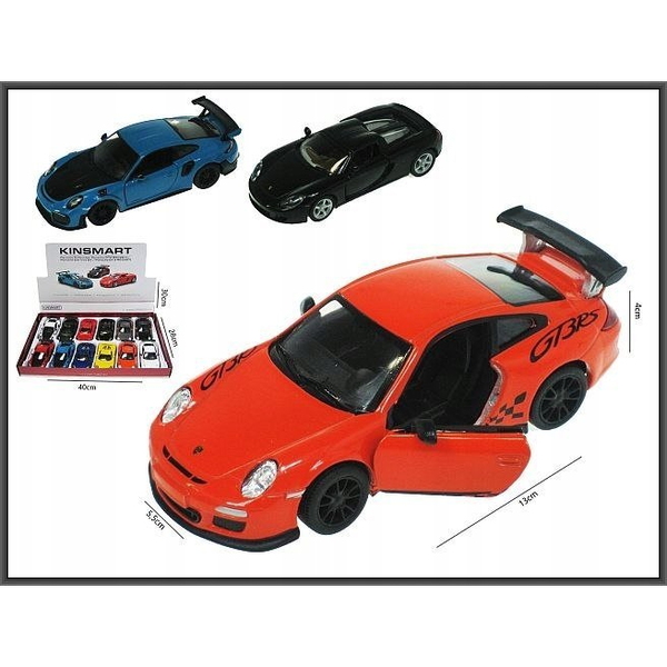 Hipo Porsche collection 13cm 12/disp HXKT268 41286