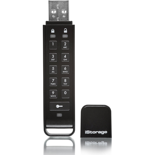 iStorage datAshur Personal2 USB flash drive USB Type-A 3.2 Gen 1 (3.1 Gen 1) Zwart