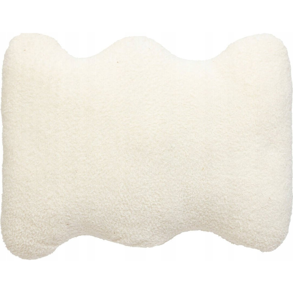Cojín Ondulado Bliss Blanco 48x35cm