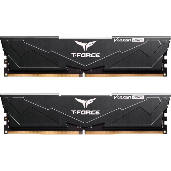 TeamGroup T-Force Vulcan DDR5 32 GB (2x16 GB) 6000 MHz CL30, черна