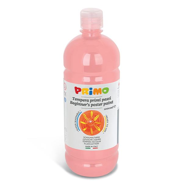 Primo 330 tempera 1000ml rózsaszín (204BR1000330) (204BR1000330)