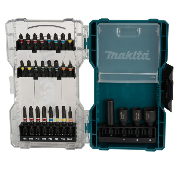 Makita bitkészlet E-07048 28 részes