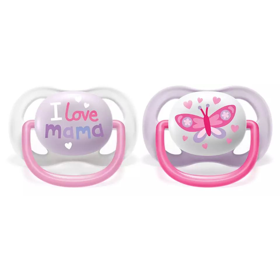 Philips SCF080/02 Avent játszócumi 2db (SCF080/02)
