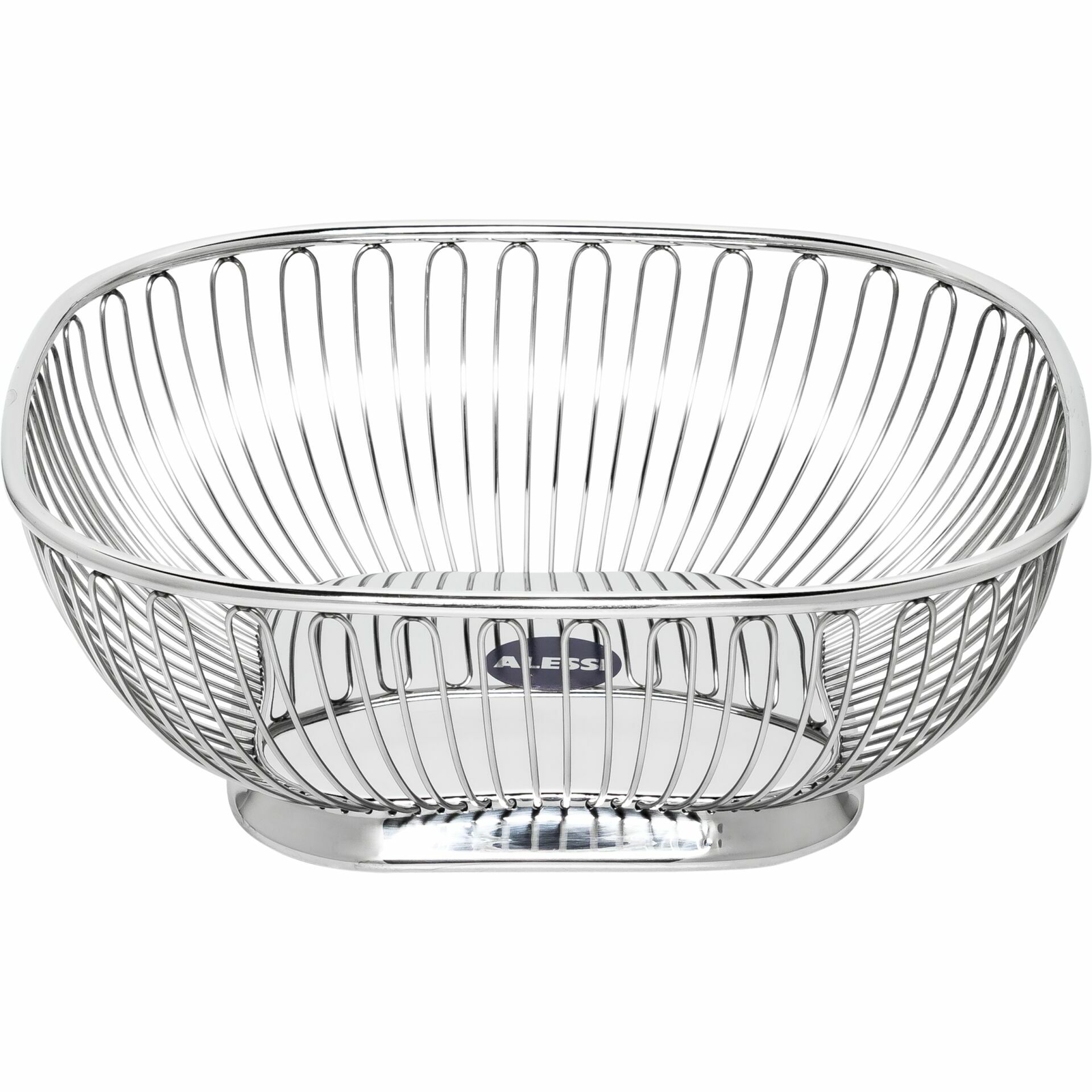Alessi 845 Drahtkorb Rozsdamentes Acél Gyümölcskosár 23cm (845)