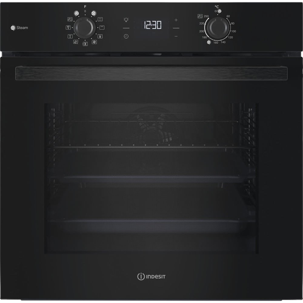Indesit IO K58HS B 71 l Zwart
