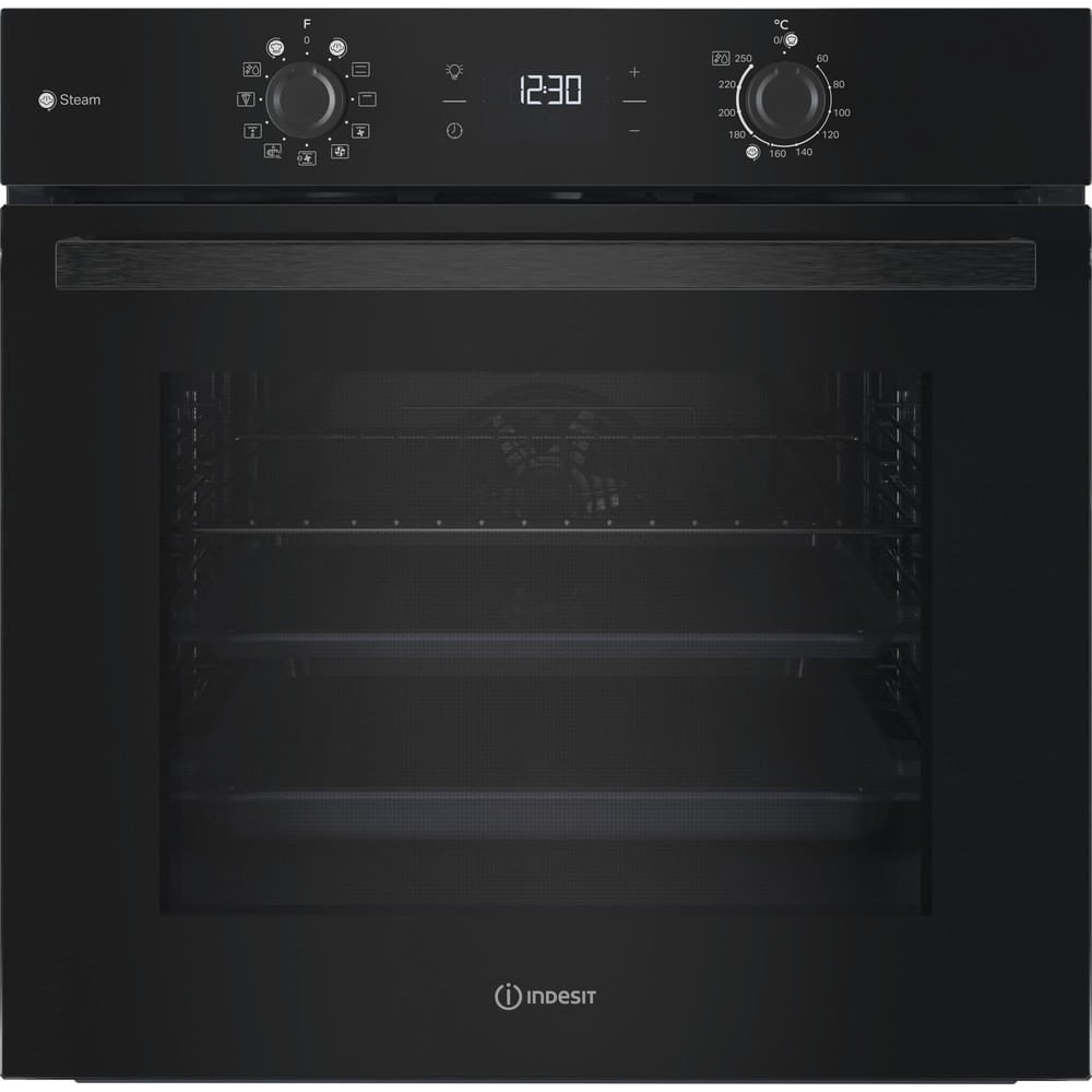 Indesit IO K58HS B 71 L Fekete (IO K58HS B)